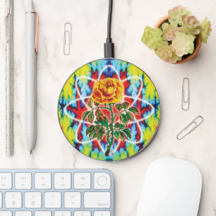 Rad Rad Rose Wireless Charger