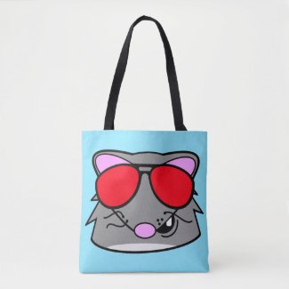 Rad Rat Tote Bag