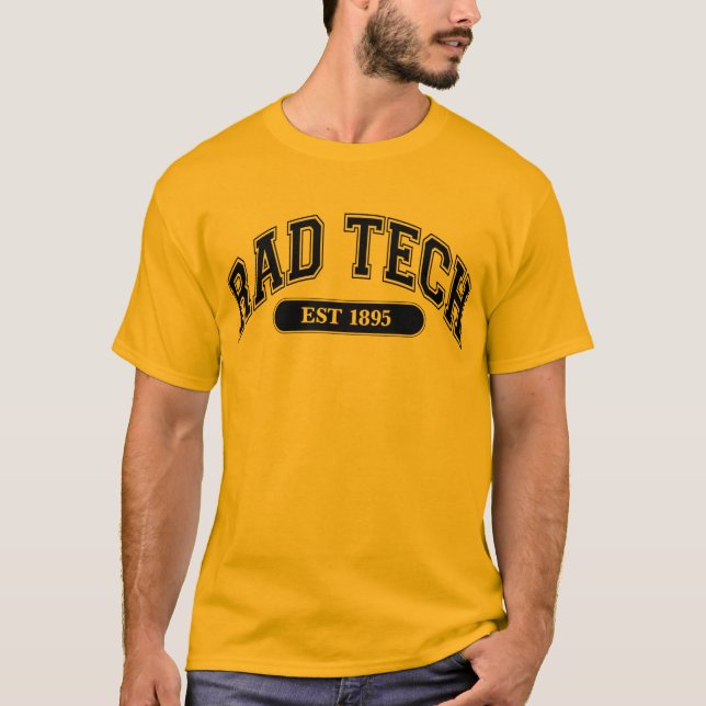 Rad Tech 1895 T-Shirt (Front)