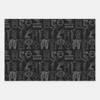 Rad Tech Gift Wrap