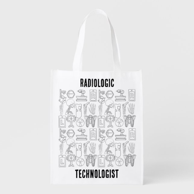 Rad tech grocery bag (Front)