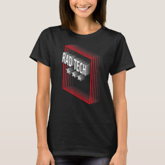 Rad Tech Job Title Appreciation Retro T-Shirt