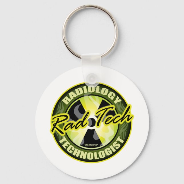 Rad Tech Keychain (Front)