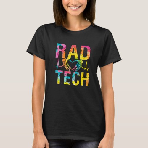 Rad Tech Medicine Technologist Xray Rad Techs Radi T_Shirt