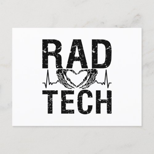 Rad Tech Medicine Technologist Xray Radiology Tech Postcard