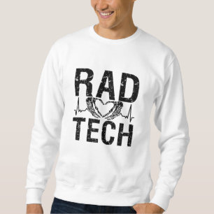 Rad Tech Medicine Technologist Xray Radiology Tech Sweatshirt