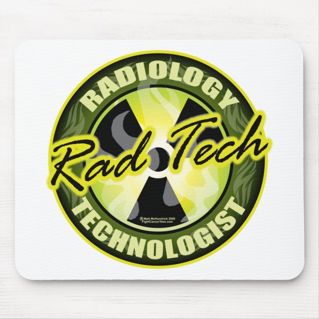 Rad Tech Mouse Pad (Front)