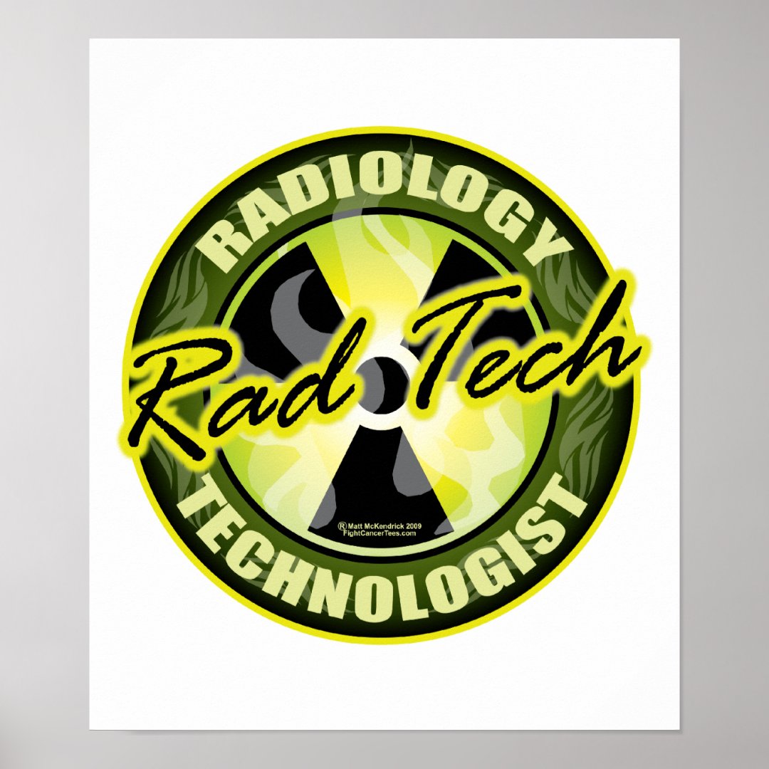 Rad Tech Poster Zazzle