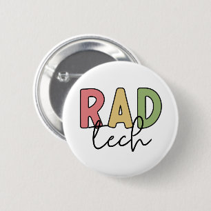 Rad Tech Radiologic Technologist Radiology Button