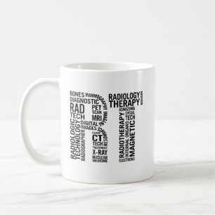Rad Tech Radiology RT Coffee Mug