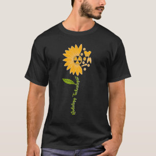 Rad Tech Sunflower Radiology Technologist T-Shirt