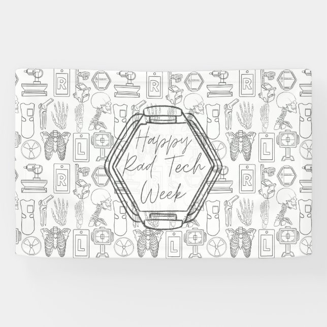 Rad Tech Week Banner (Horizontal)