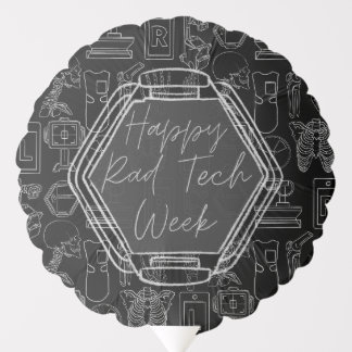 Rad Tech Week Party Balloons