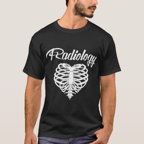 Rad TechS Have Big Hearts Radiology X_Ray Tech T_Shirt