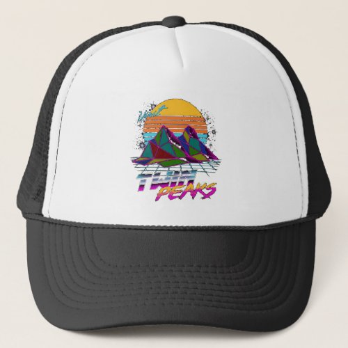 Rad Twin Peaks Trucker Hat