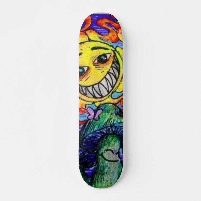 Rad Zip Zinger Skateboard (Front)