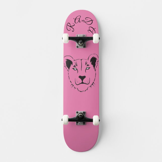 Rada World Class  Skateboard (Front)