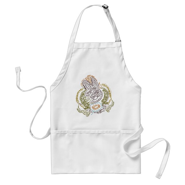 RADAGAST™ Embroidery Adult Apron (Front)