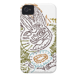 RADAGAST™ Embroidery iPhone 4 Cover