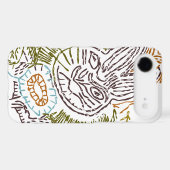 RADAGAST™ Embroidery Case-Mate iPhone Case (Back (Horizontal))