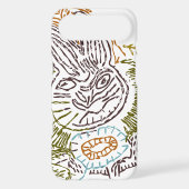 RADAGAST™ Embroidery Case-Mate iPhone Case (Back)