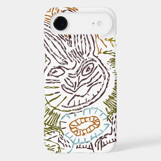RADAGAST™ Embroidery Case-Mate iPhone Case (Back)