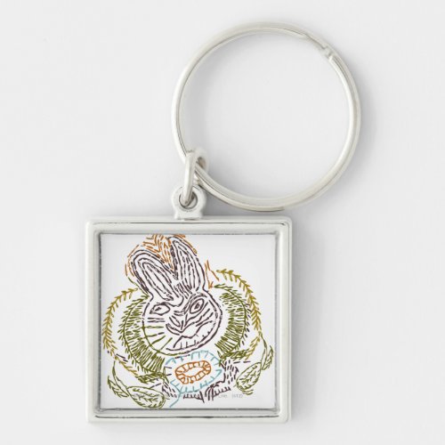 RADAGAST Embroidery Keychain