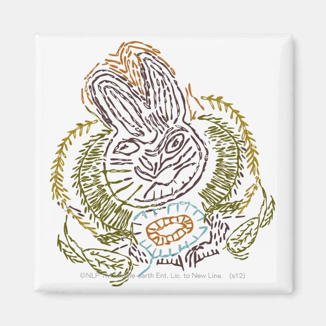 RADAGAST™ Embroidery Magnet (Front)