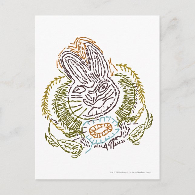 RADAGAST™ Embroidery Postcard (Front)