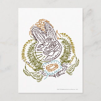 RADAGAST™ Embroidery Postcard