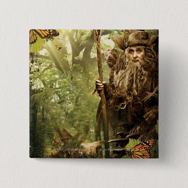 RADAGAST™ in Forest Button (Front)