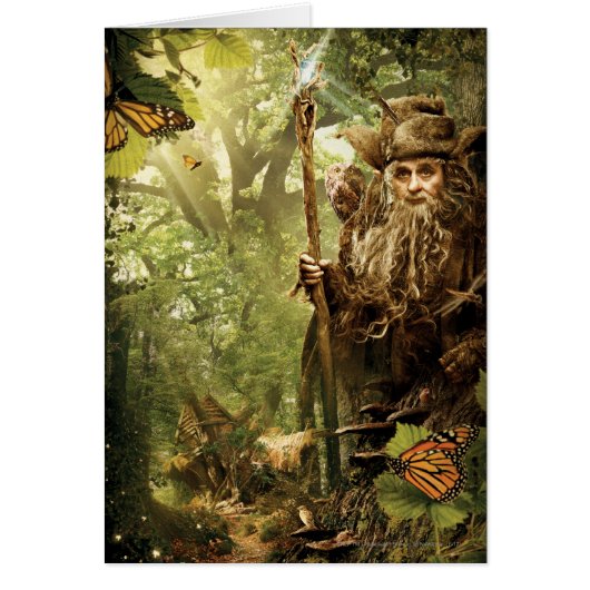 RADAGAST™ in Forest Cards (Front)