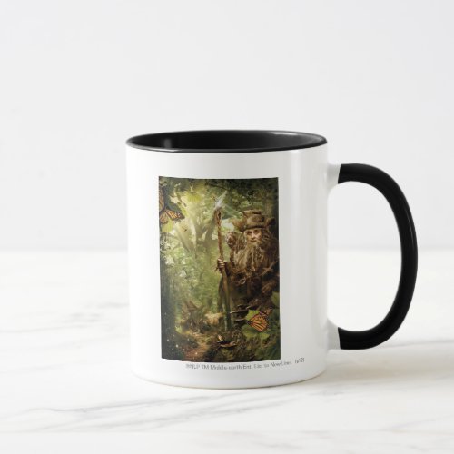 RADAGAST in Forest Mug