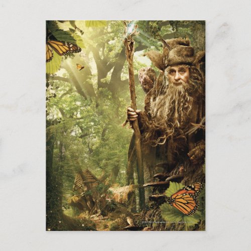 RADAGAST in Forest Postcard