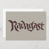 RADAGAST™ Name Solid (Front/Back)