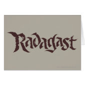 RADAGAST™ Name Solid (Front Horizontal)
