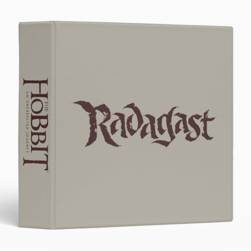 RADAGAST Name Solid Binder