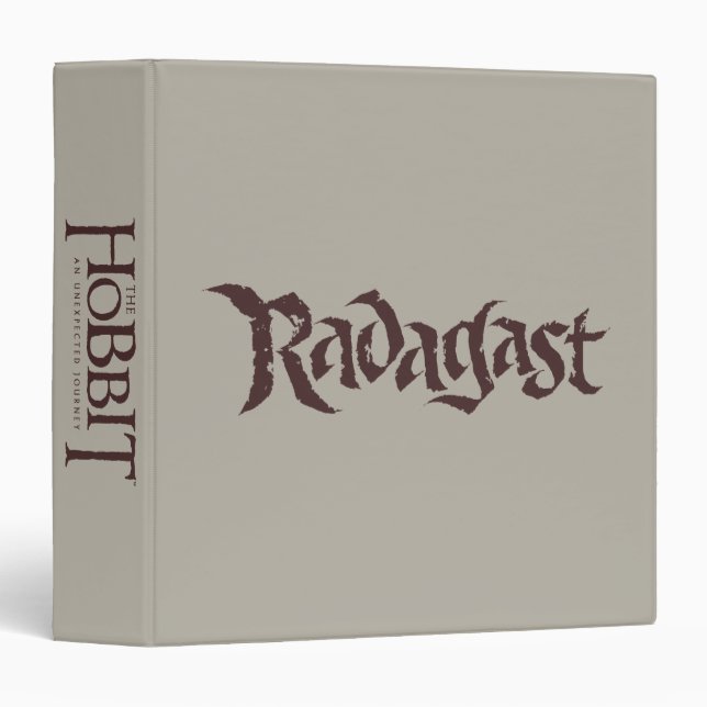 RADAGAST™ Name Solid Binder (Front/Spine)