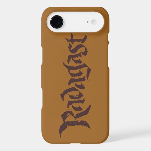 RADAGAST™ Name Solid Case-Mate iPhone Case (Back)