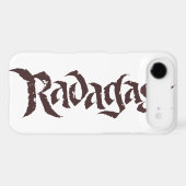 RADAGAST™ Name Solid Case-Mate iPhone Case (Back (Horizontal))