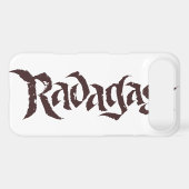 RADAGAST™ Name Solid Case-Mate iPhone Case (Back (Horizontal))