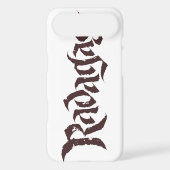RADAGAST™ Name Solid Case-Mate iPhone Case (Back)