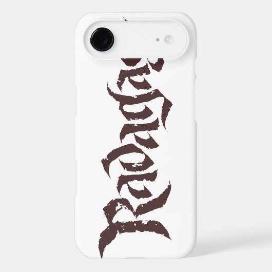 RADAGAST™ Name Solid Case-Mate iPhone Case (Back)