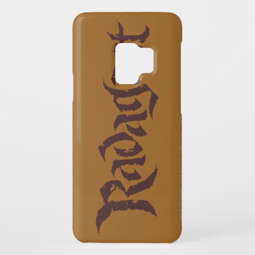 RADAGAST Name Solid Case_Mate Samsung Galaxy S9 Case