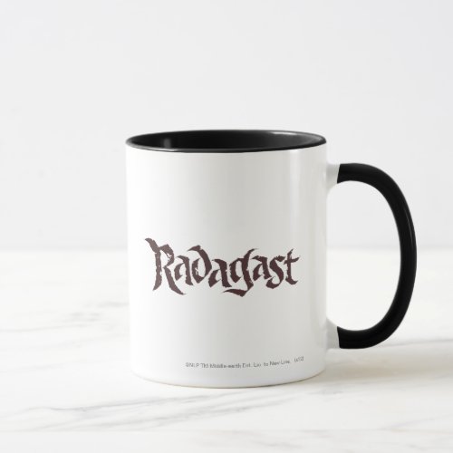 RADAGAST Name Solid Mug