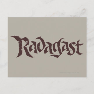 RADAGAST™ Name Solid Postcard