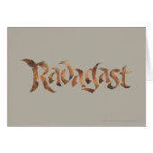 RADAGAST™ Name Textured (Front Horizontal)