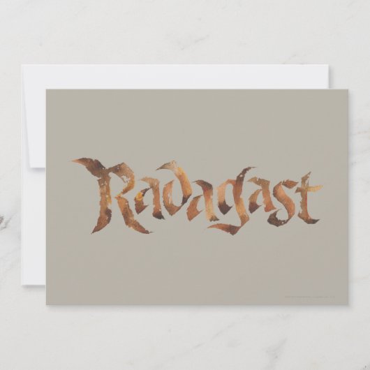 RADAGAST™ Name Textured (Front)