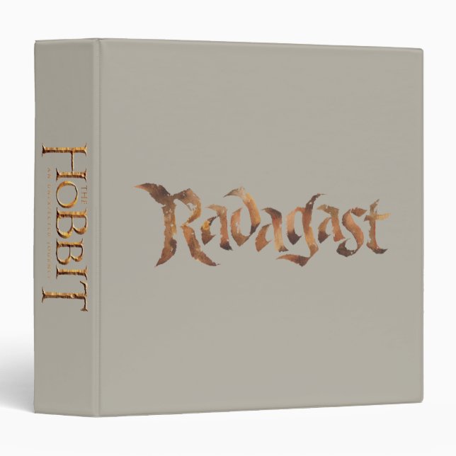 RADAGAST™ Name Textured Binder (Front/Spine)
