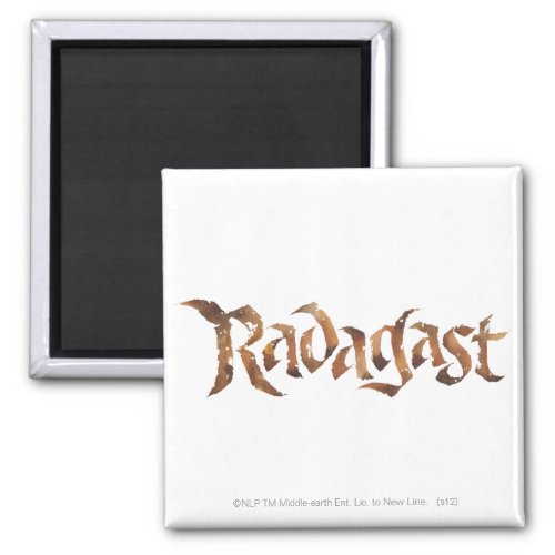 RADAGAST Name Textured Magnet